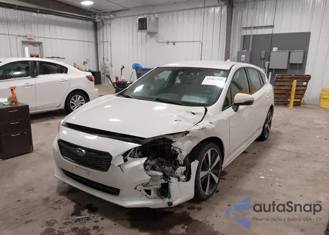 2017 Subaru Impreza 2.0I Sport z USA, uszkodzony, nr VIN 4S3GTAK63H3712994